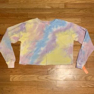 Colsie cropped sweater